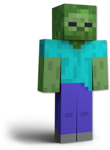 The zombie costume for Minecraft Steve in Super Smash Bros Ultimate.